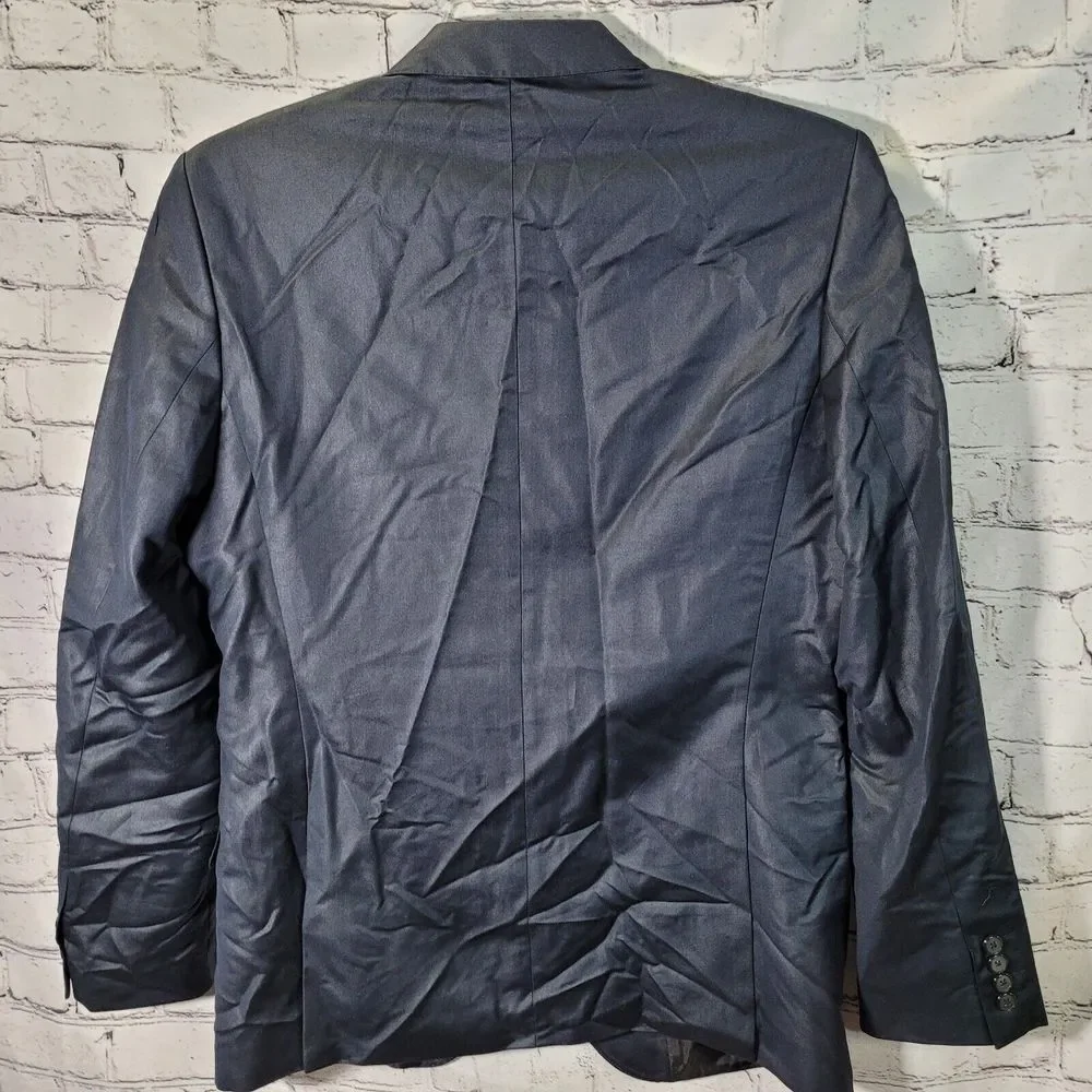 Zara Man, Navy Suit Jacket/Sports‎ Coat, Size 42